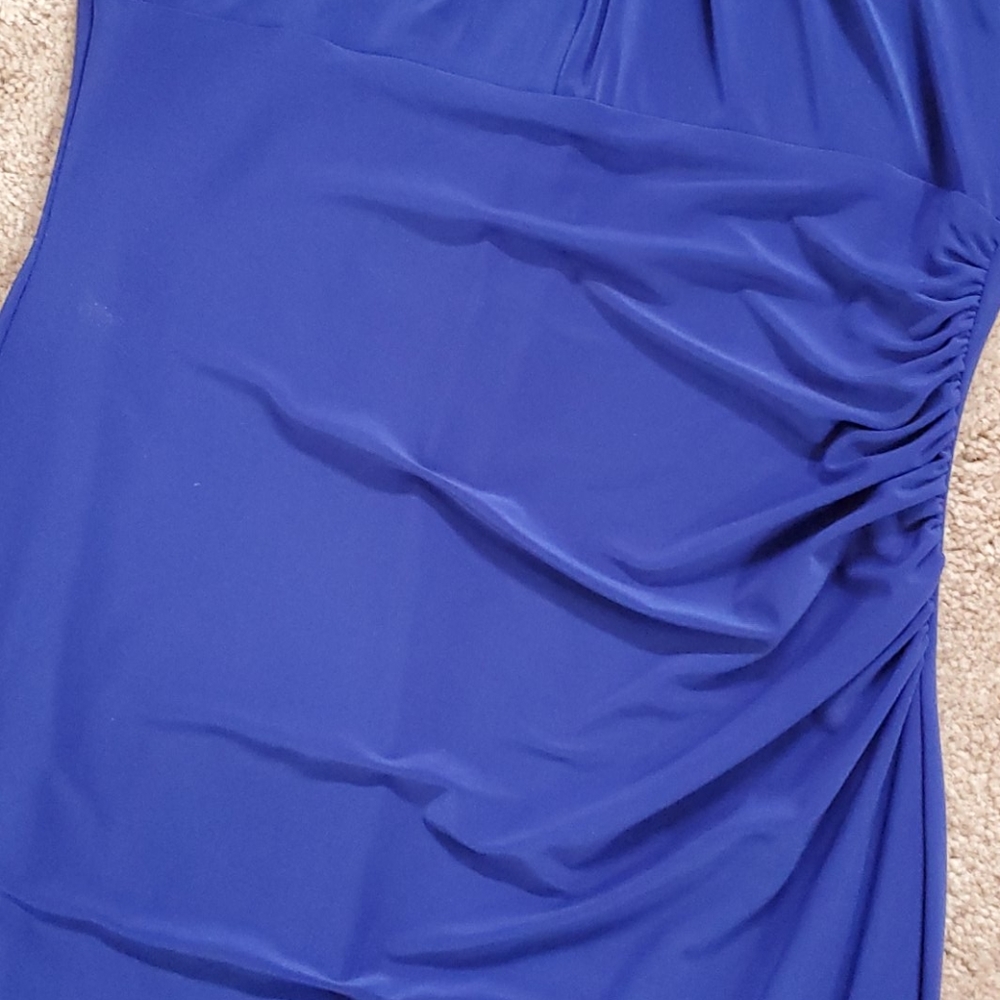 Ralph Lauren purple gown sz 12 - Picture 5 of 9